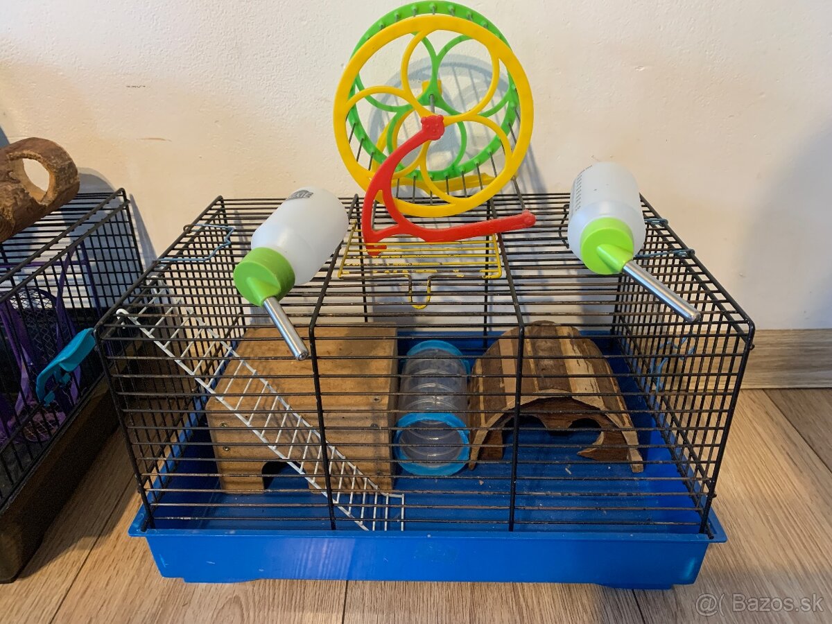 Klietky pre škrečkov - 2