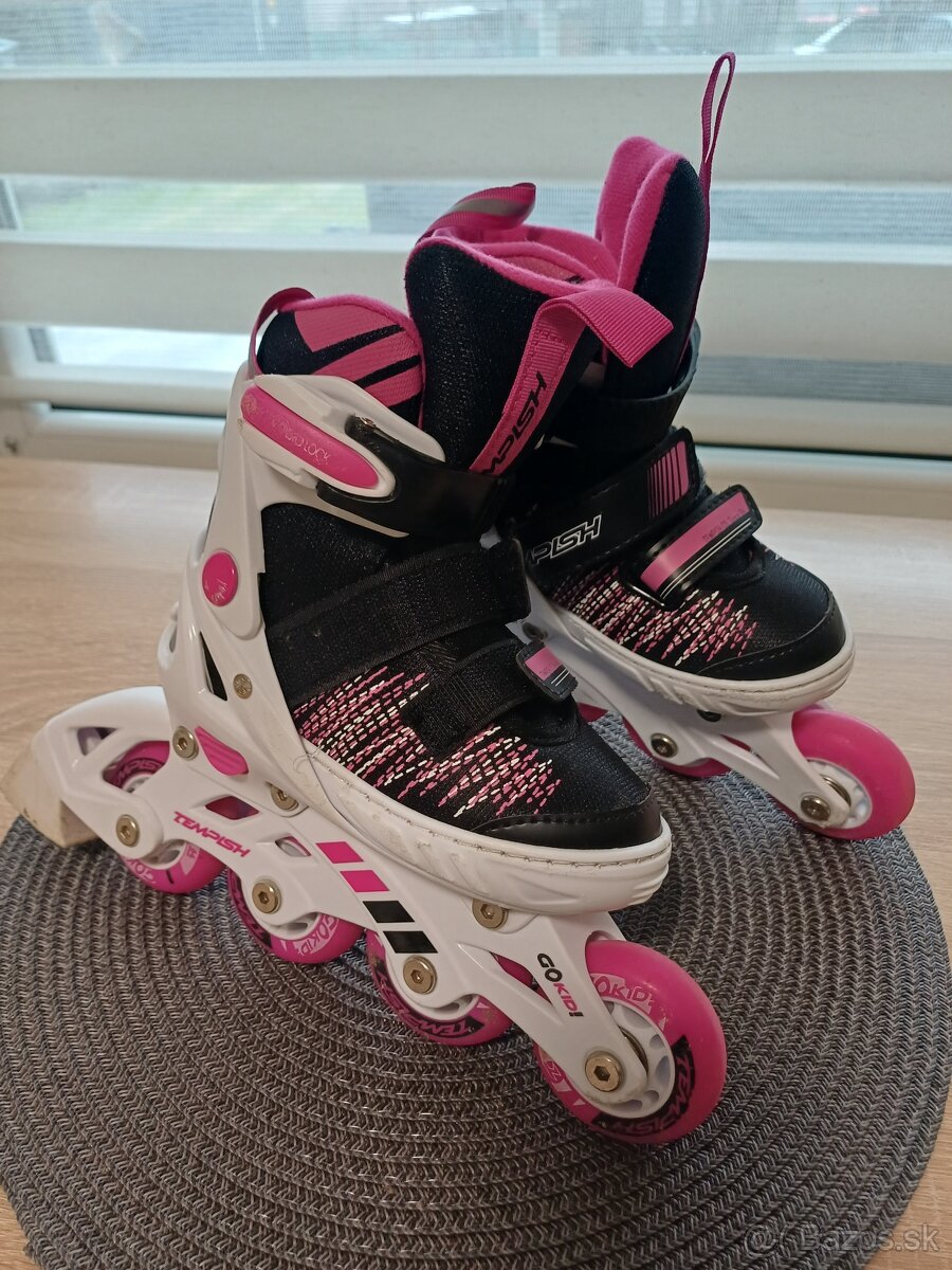 Kolieskove korcule - 2