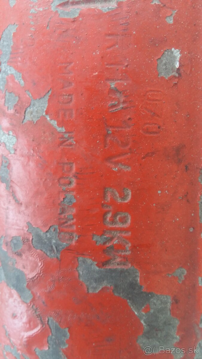 Predám štartér na Major - 2