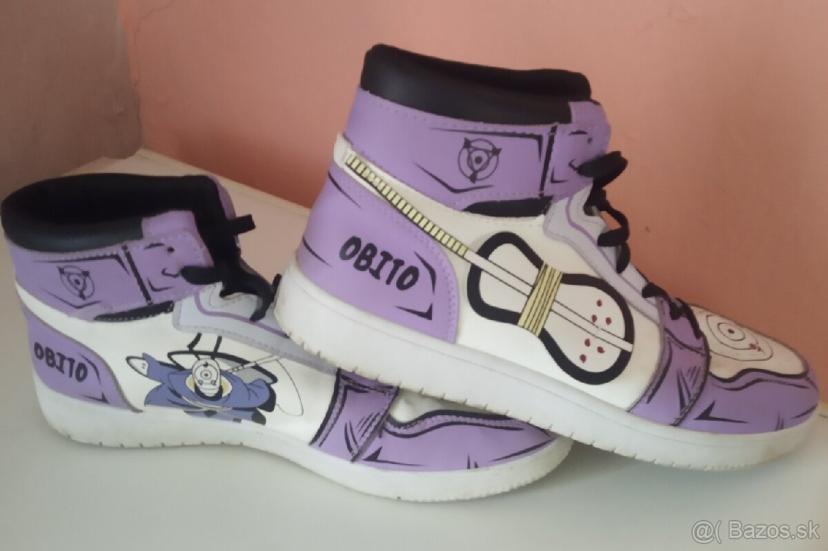 Naruto tenisky č.43 - 2