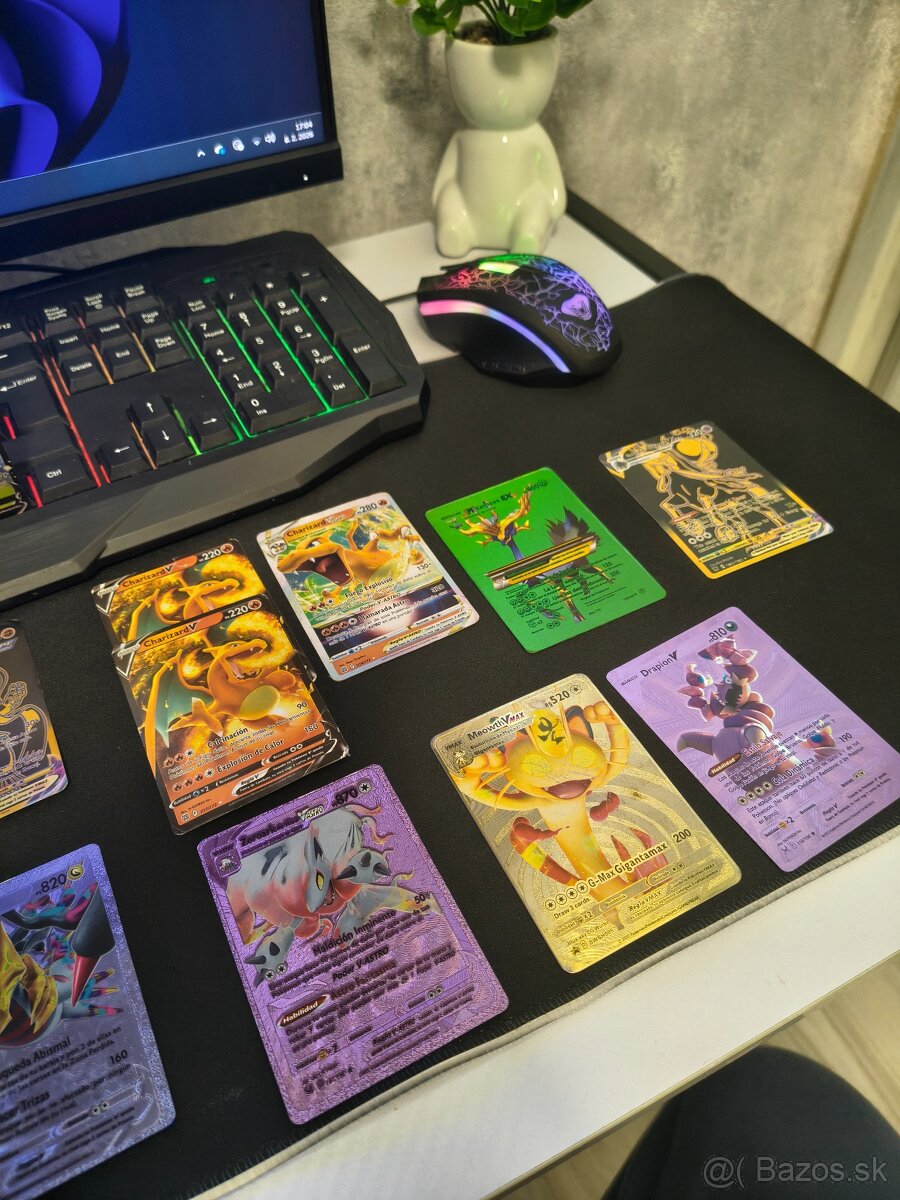 Pokémon kartičky - 2