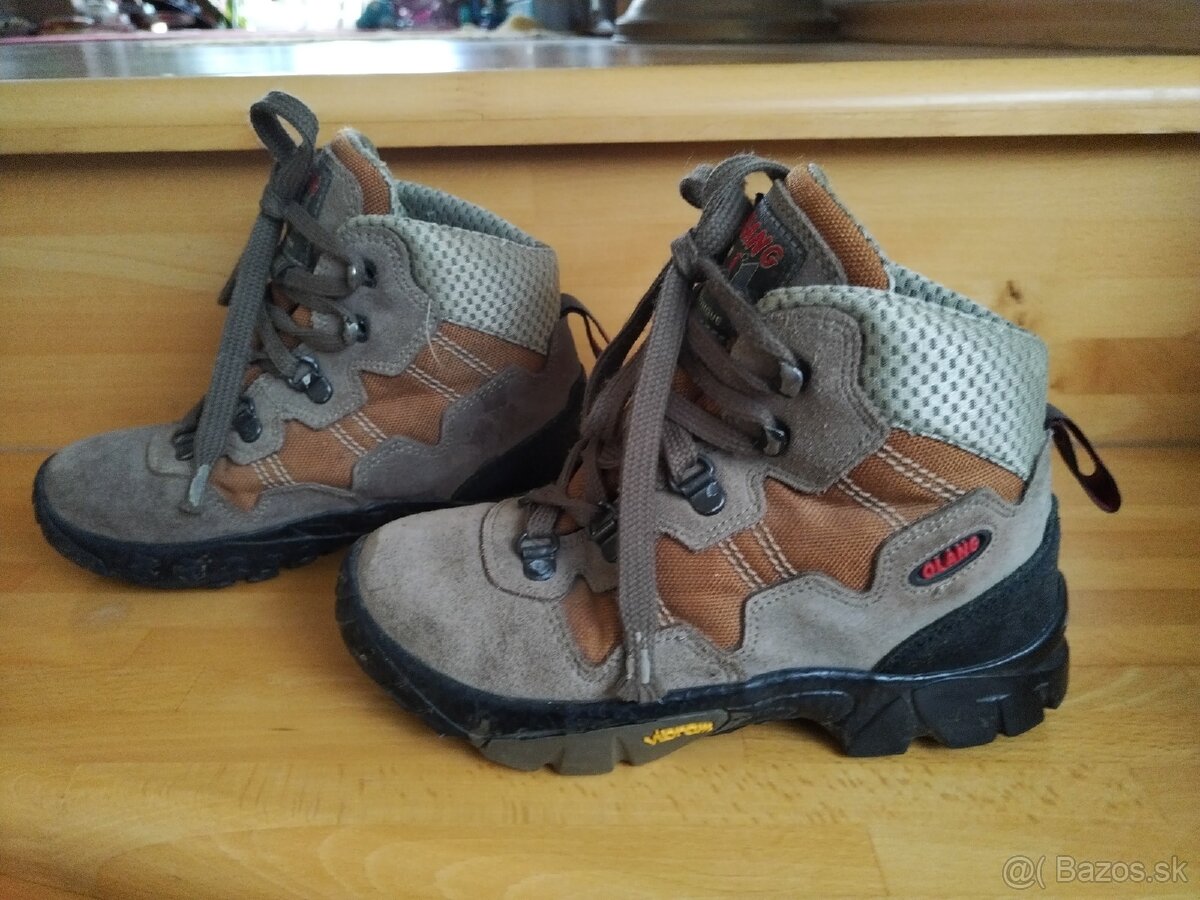 Chlapčenské topánky - koža - 2