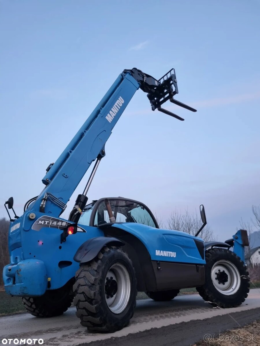 Teleskopický manipulátor Manitou MT1440, rok výroby 2016, z - 2