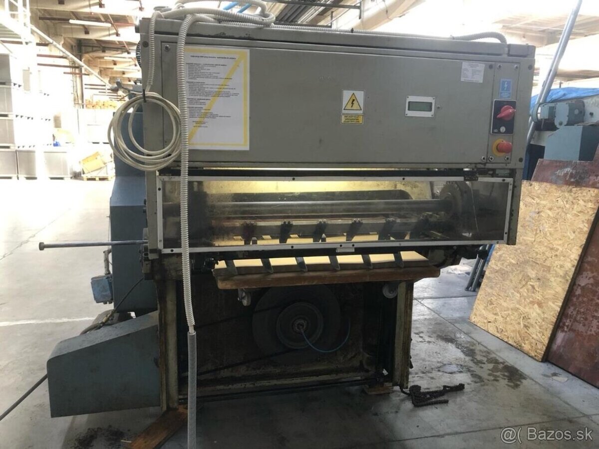 Vysekávací a řezací stroj na papír TMZ Unicutter 5001 (8691) - 2