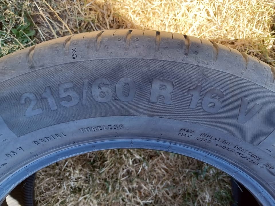 ContiEcoContact R16 215/60 - 2