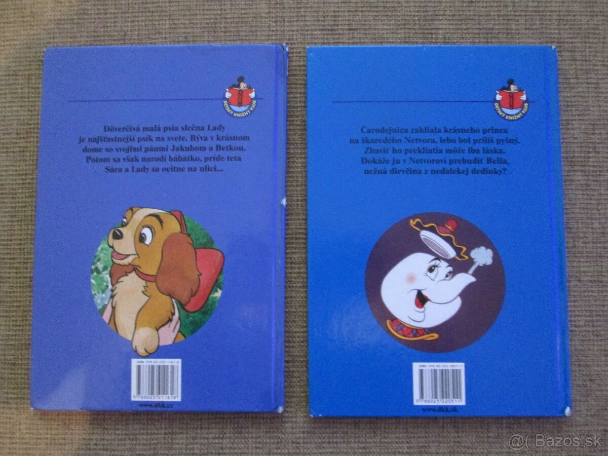 Disney knižky - 2