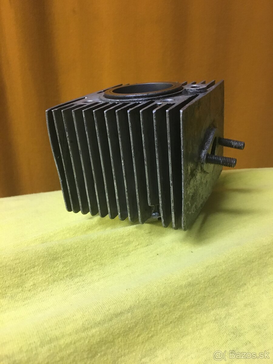 Valec po výbrusu Babetta 207 - 2