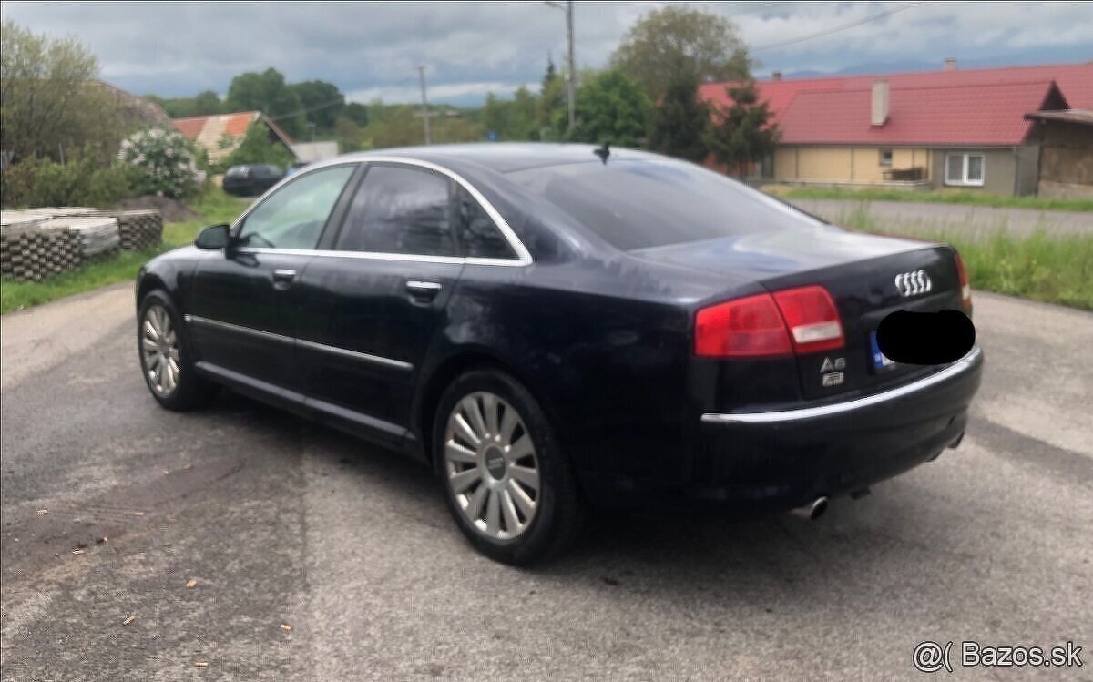 rozpredam audi a8 d3 4.2mpi v8 246kw bfm - 2