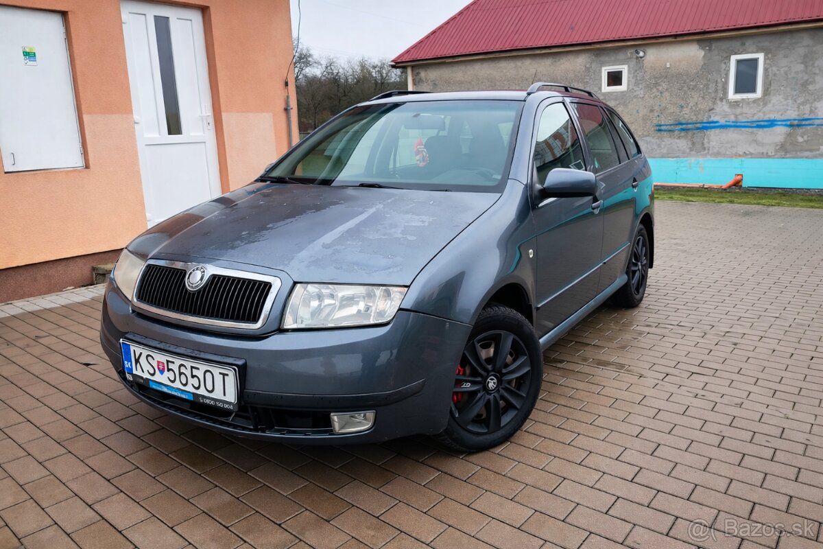 Škodu Fabia Combi 1.2 (47 kW) R.v 2003 - 2
