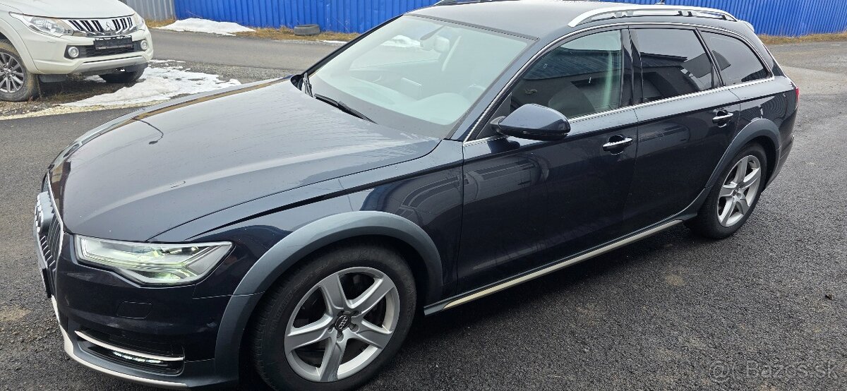 Predám Audi A6 Allroad 3.0TDi - 2