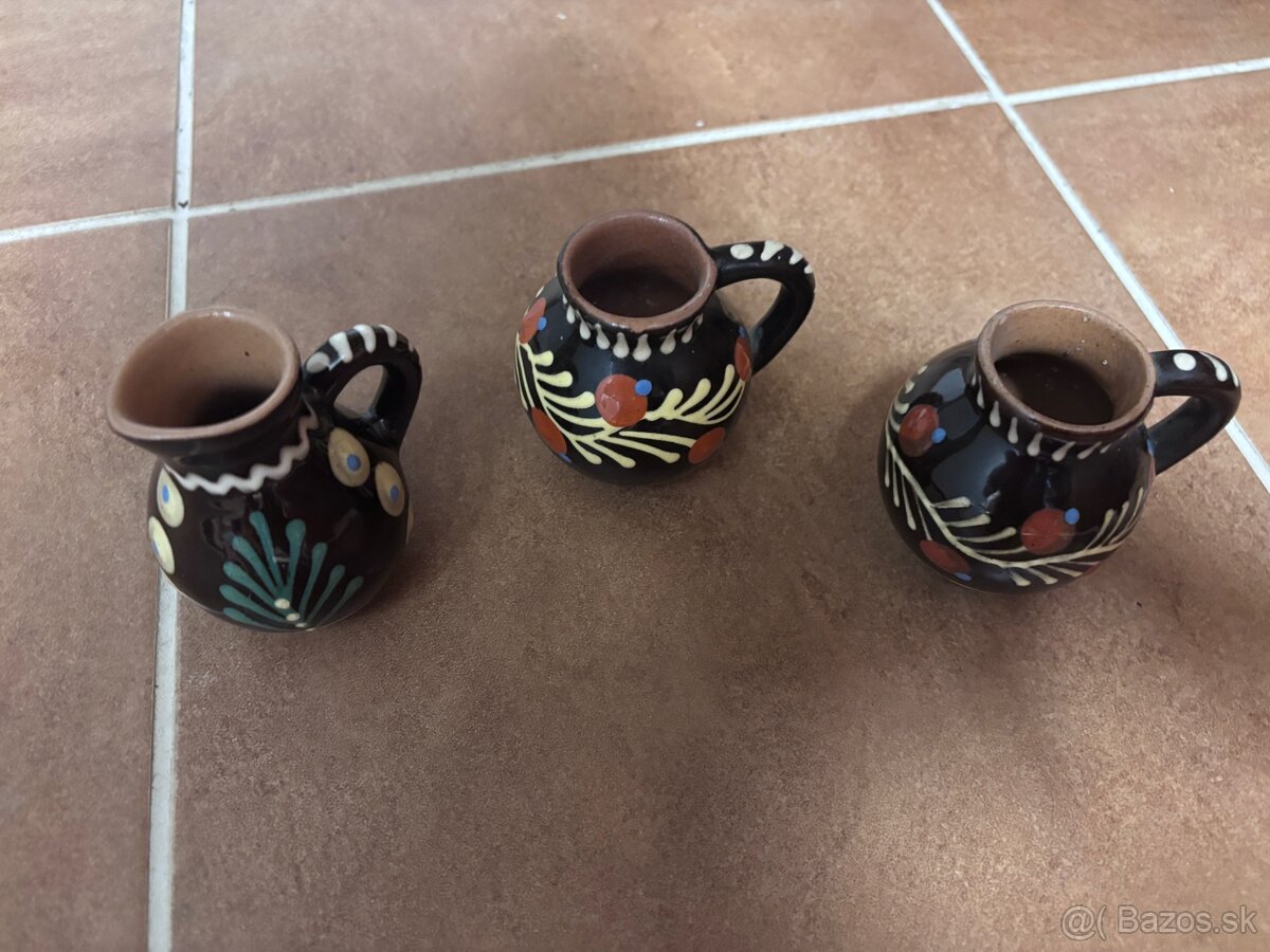 Starožitne džbanky - 2