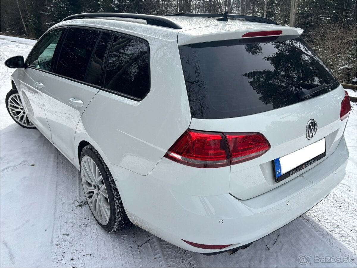 VOLKSWAGEN GOLF 7 VARIANT 2,0 TDI 2014 - 2