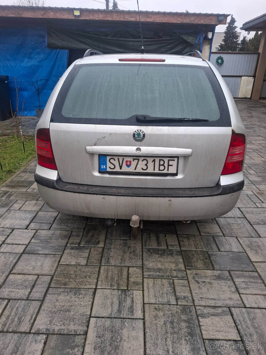 Skoda oktavia - 2