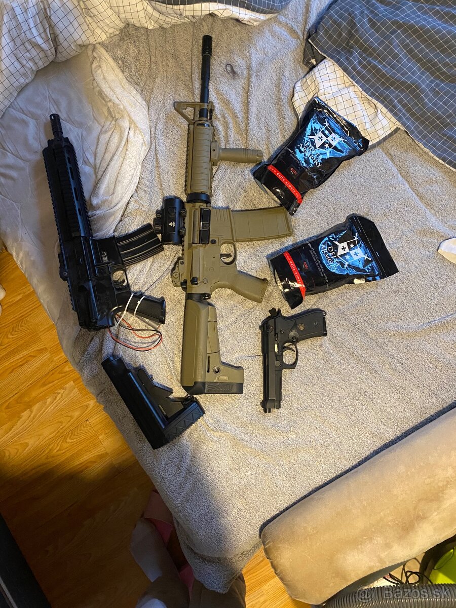 Predám 3 airsoftove zbrane - 2