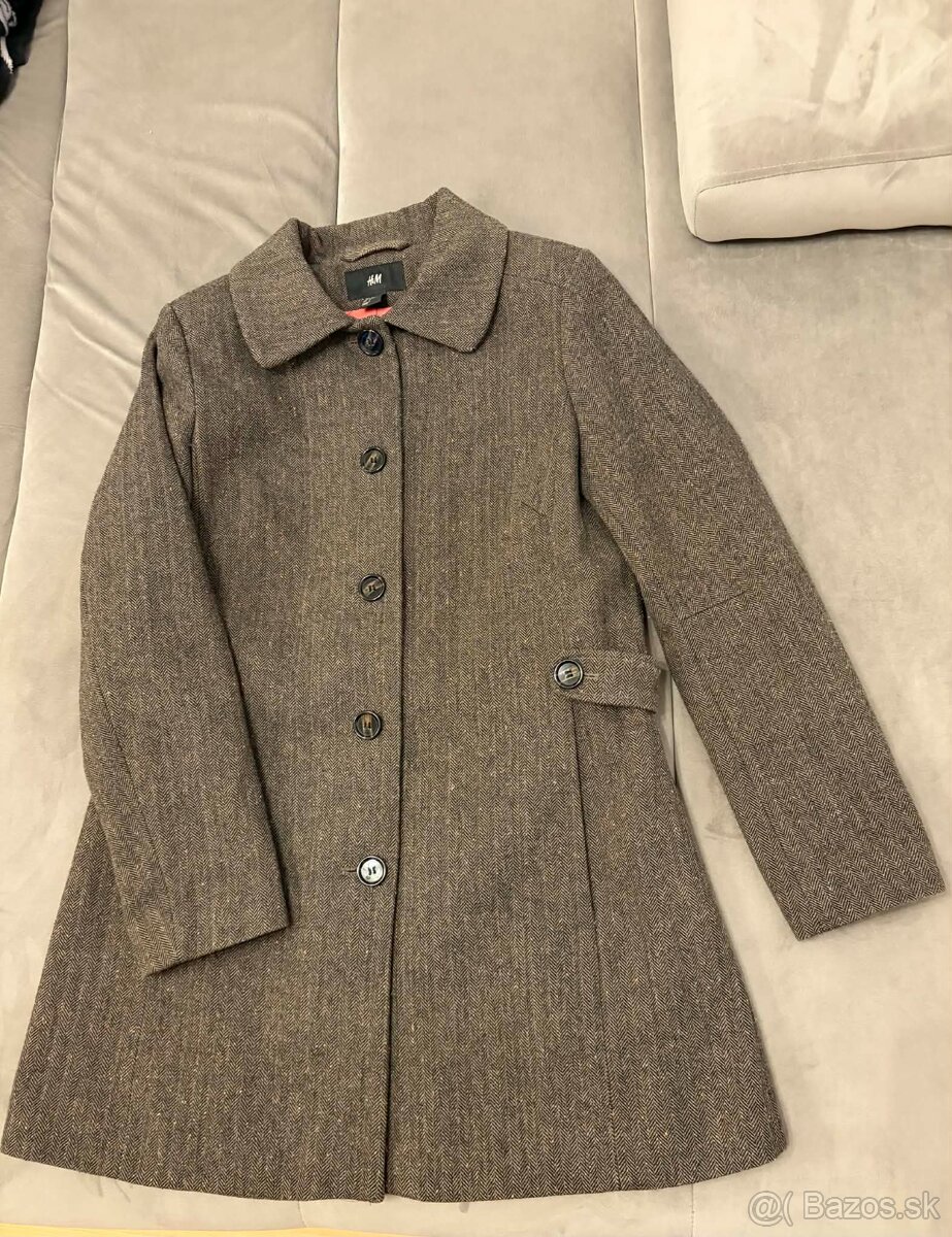 Prechodný kabát zn. H&M - 2