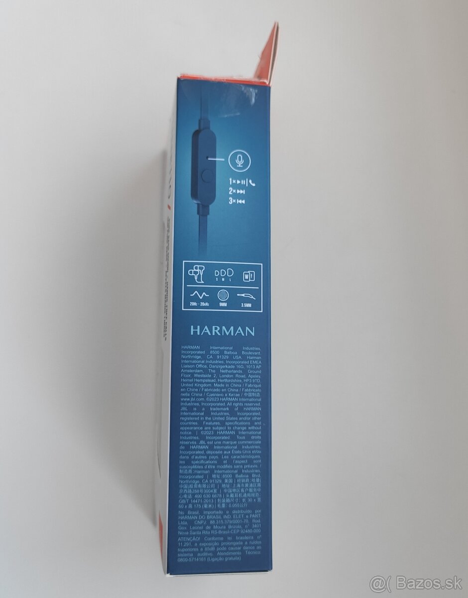 Predám slúchadlá JBL TUNE110 - 2