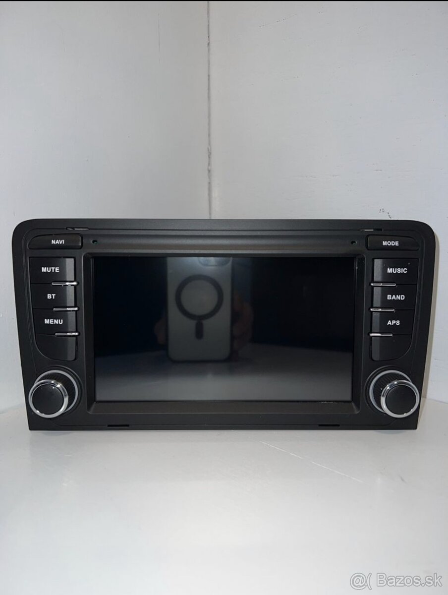 NOVINKA Audi A3, S3, RS3 2din autorádio 7´ - 2