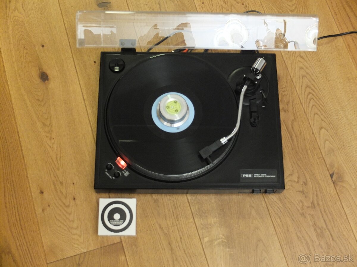 EUMIG PP 55?? PL 500D ??Direct Drive Gramofon Japan - 2