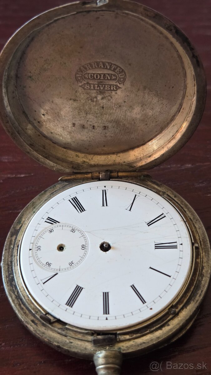 Predám starožitné hodinky. - 2