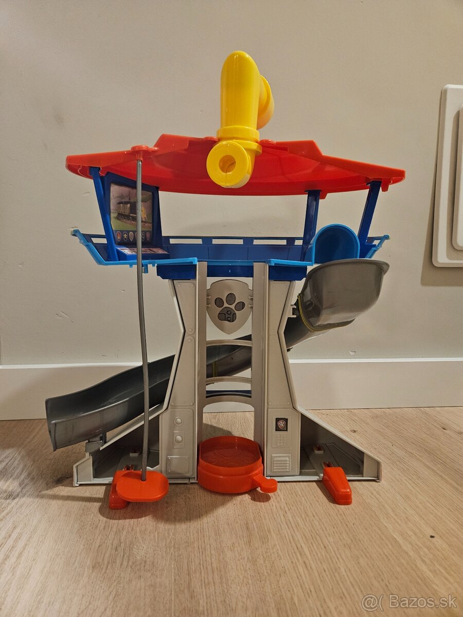 Labková patrola centrála - 2