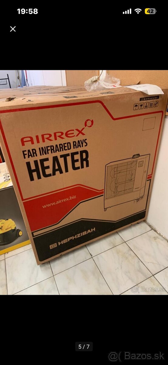 Airrex AH300 naftový ohrievač. - 2