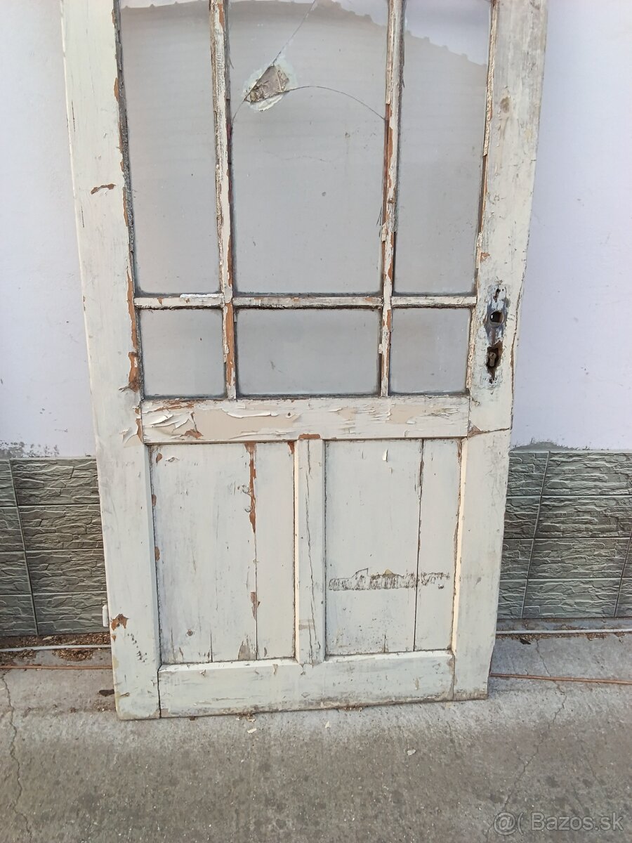 STARE DVERE 100 CM - 2