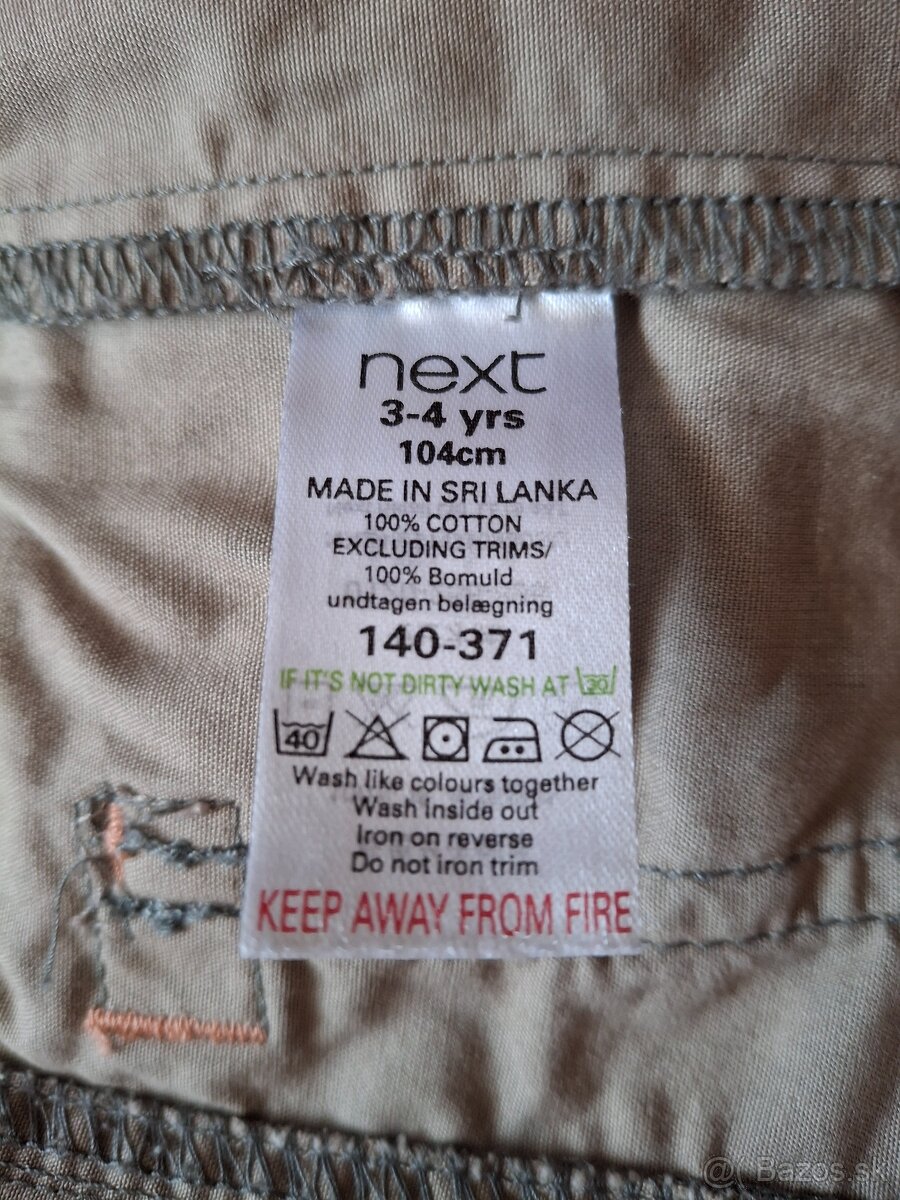 Detská maskačová vetrovka - 2