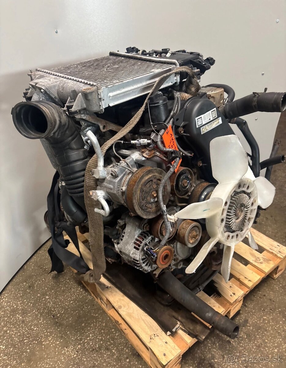 MOTOR TOYOTA HI-LUX 3.0 D-4D - 2