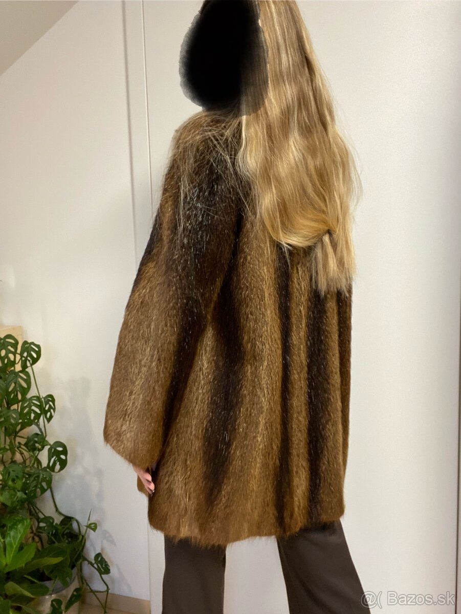 Pravý kožuch z nutrie - 2