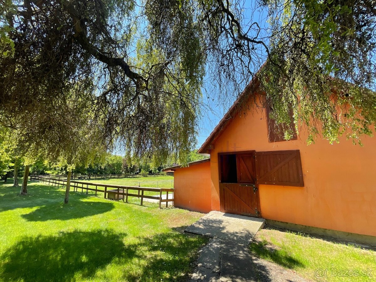 2373 NA PREDAJ JEDINEČNÝ STATOK – HOSPODÁRSKY DVOR - 2