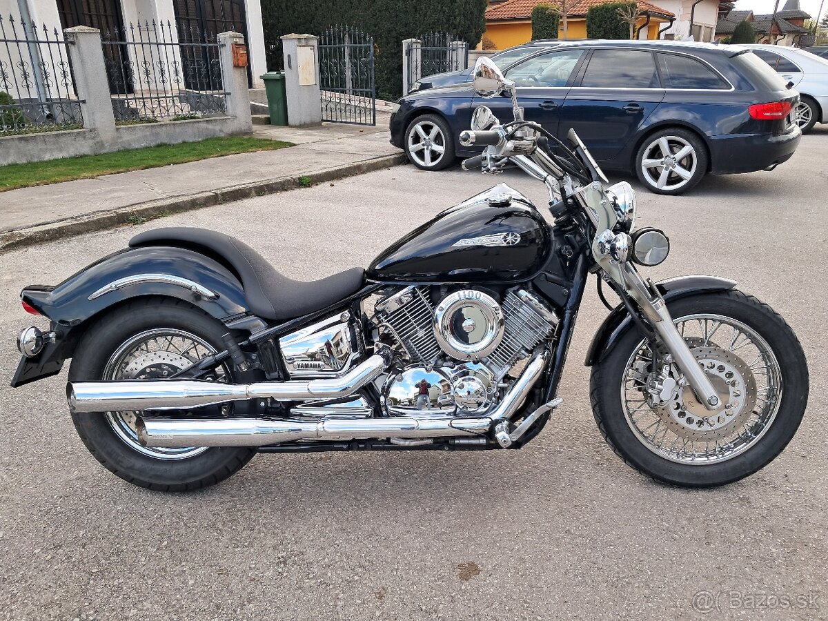 Yamaha XVS 1100 DragStar - 2
