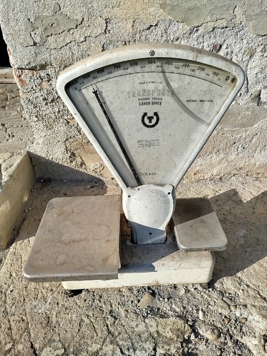 Obchodná váha - 2