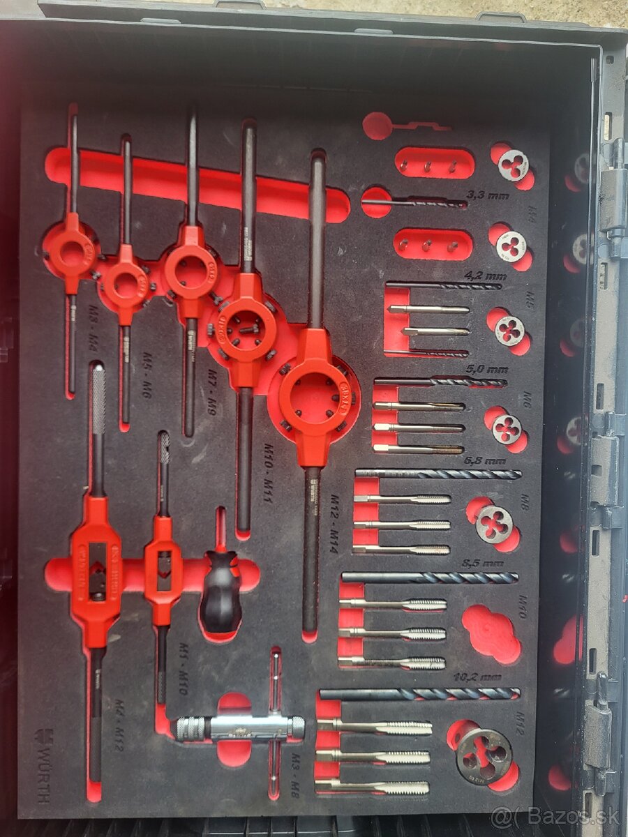 Wurth sada zavitníkov - 2