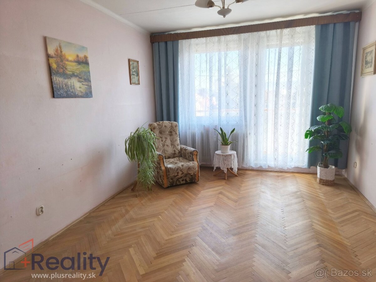 PLUS REALITY| Výnimočne veľký trojizbový byt na predaj - 2