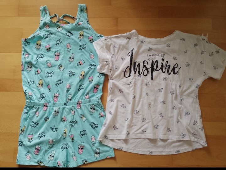 Balik letne veci dievca v 152-164 - 2