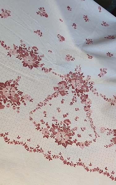 kvalitná látka na post.prádlo uloženka - 2