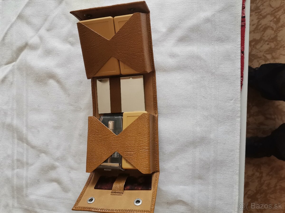 Retro súprava na holenie. - 2