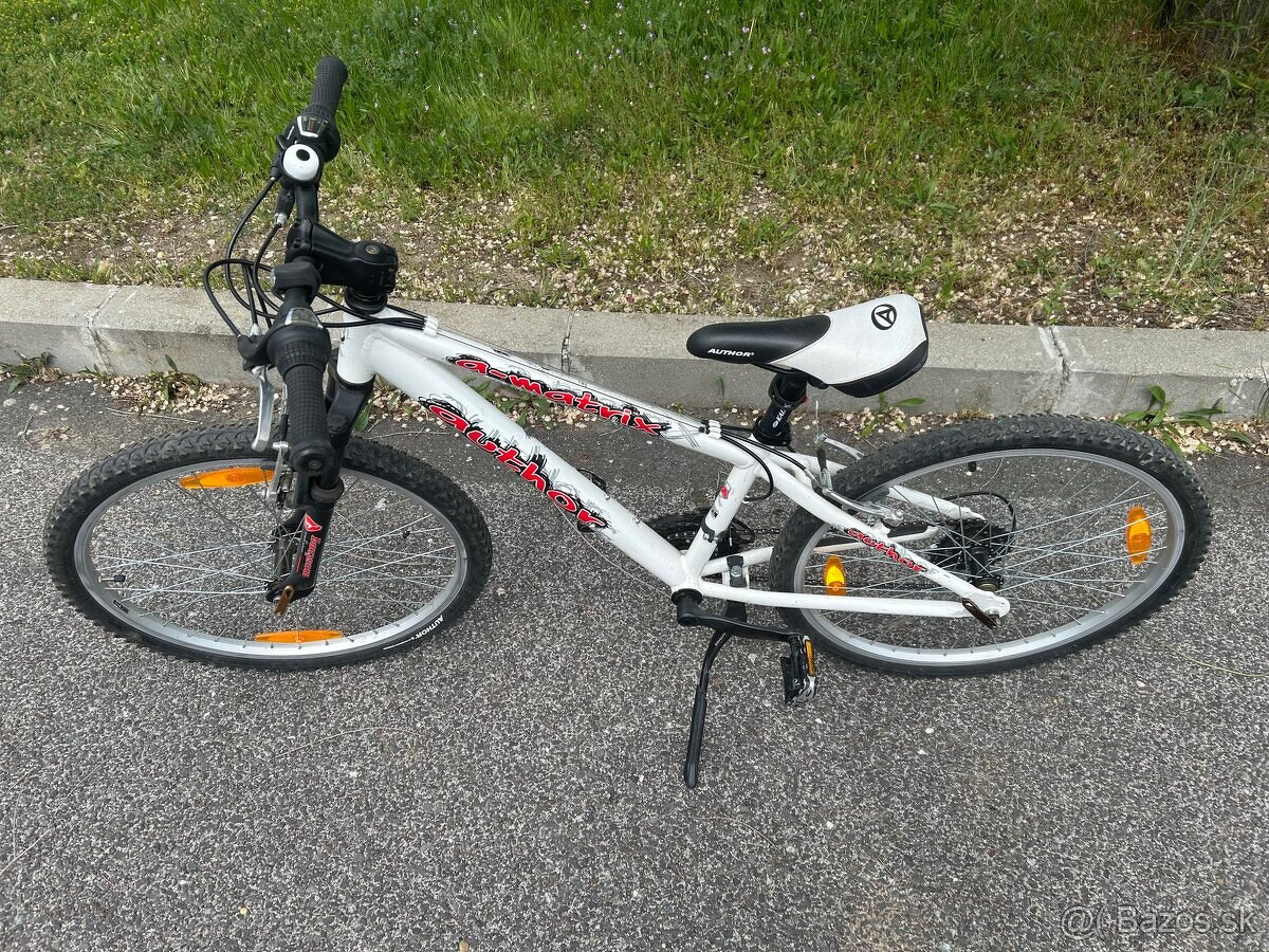 detsky bicykel Author a-matrix 24 - 2