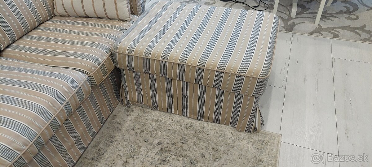 Taburet Ektorp - zníženie ceny - 2