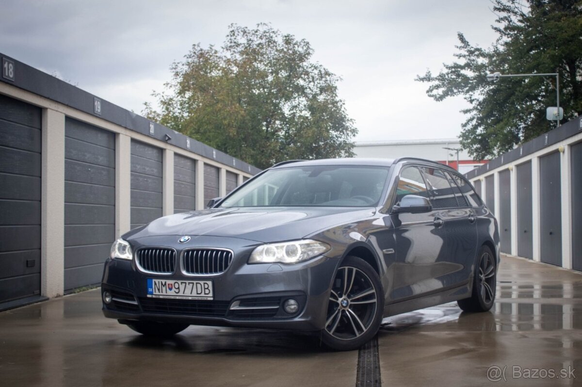 BMW Rad 5 Touring 520D XDRIVE 140kW AT8 2016 - 2