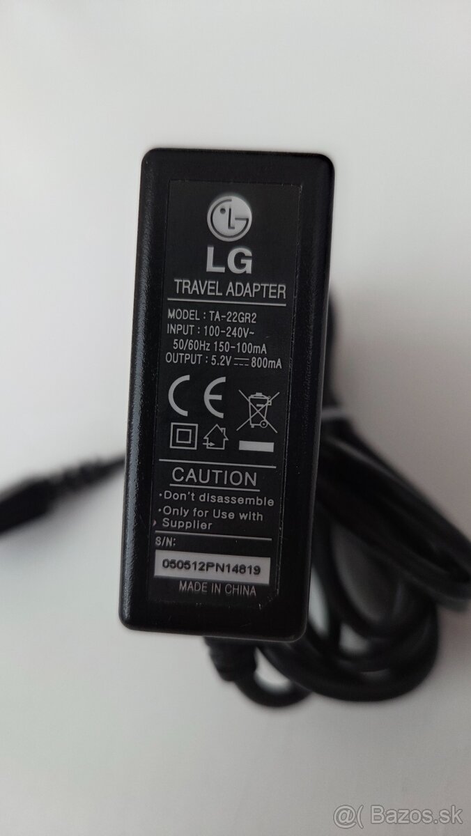 Predam nabijacku LG TA-22GR2 - 2