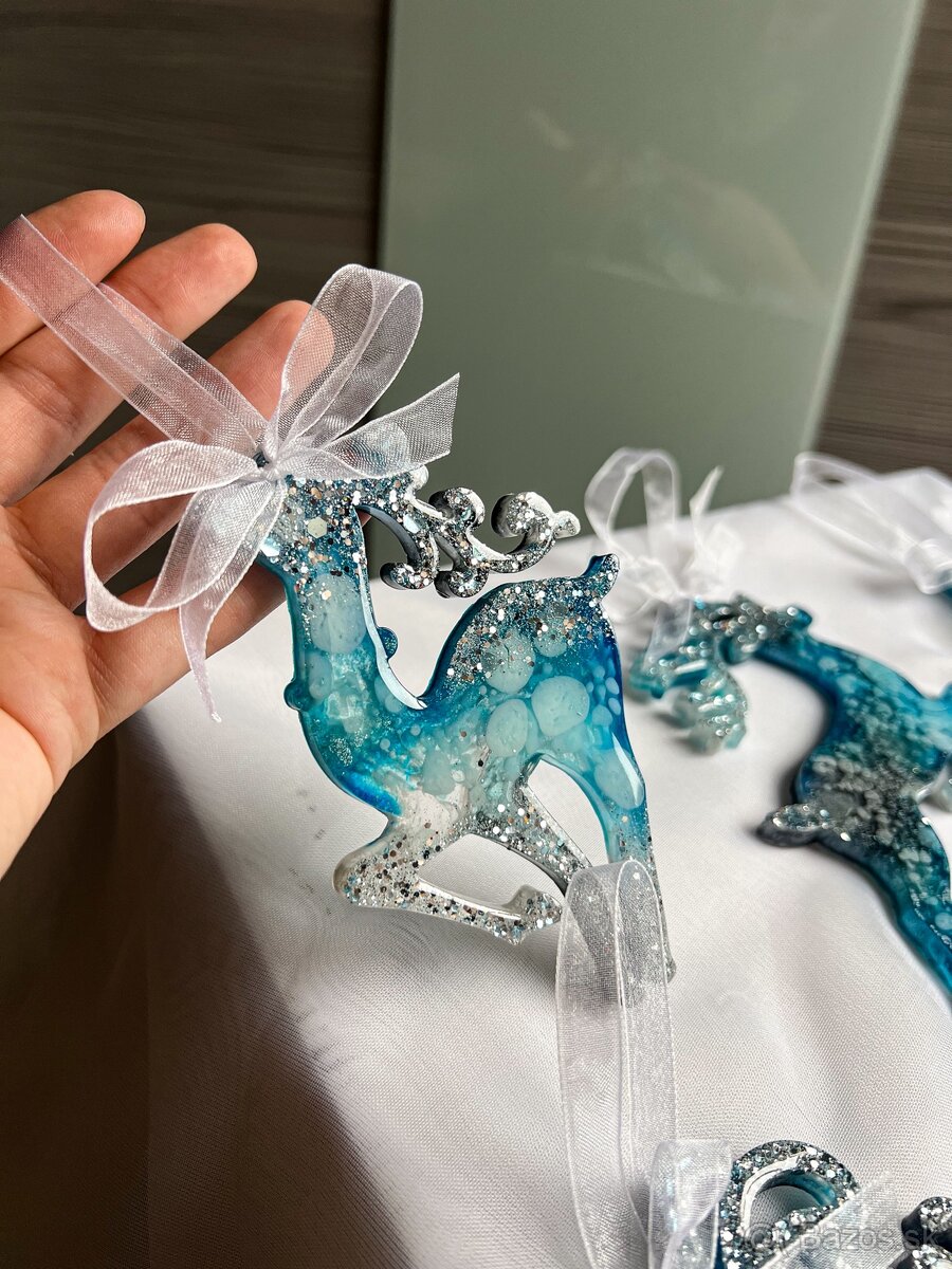 Vianočné ozdoby na stromček - 2