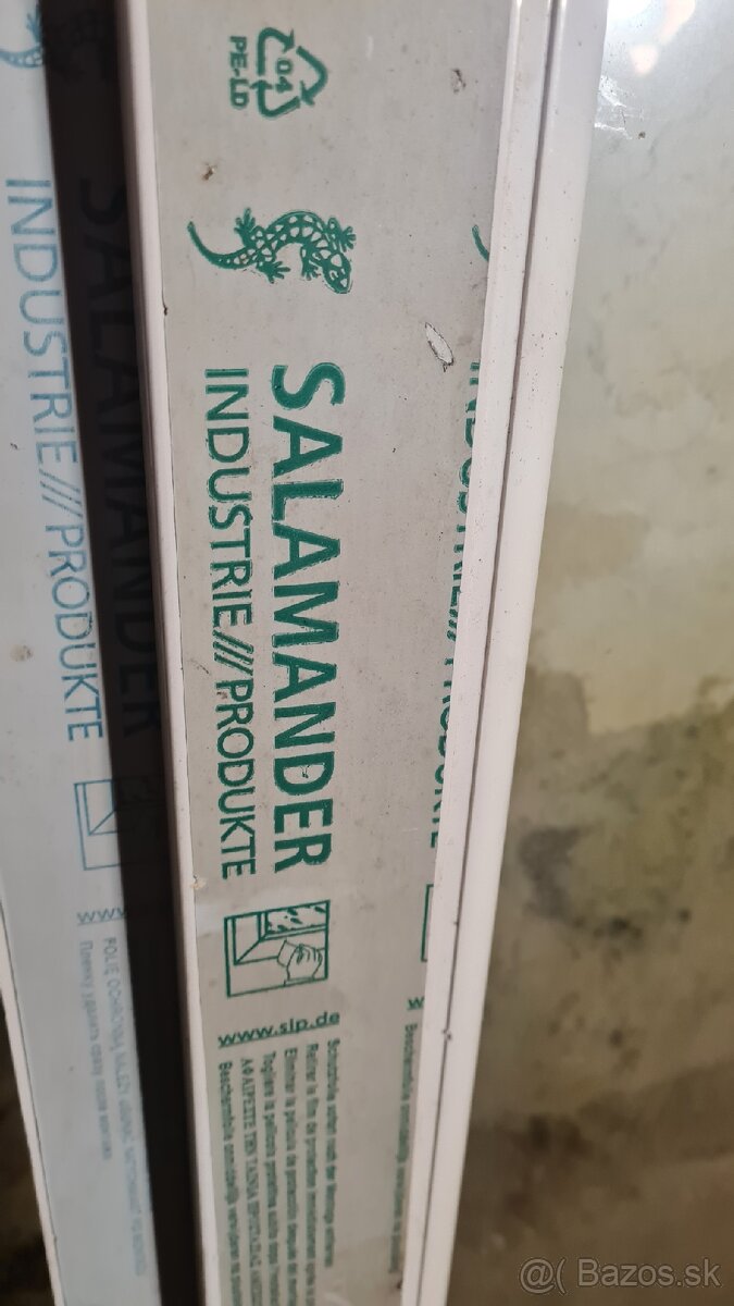 Predám plastové okno rozmer 127x83 - 2