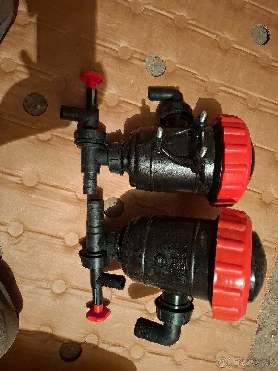 Predam trysky filtr a hadicu na postrekovac - 2