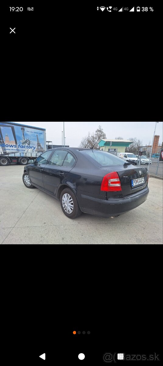Škoda Octavia 2 1.9 77 - 2