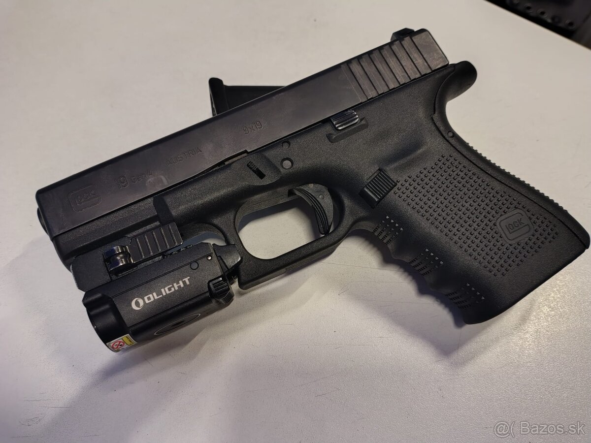 Glock 19, gen 4 - 2