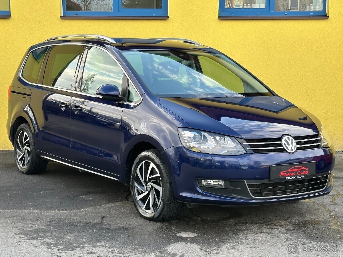 Volkswagen SHARAN JOIN 2.0TDI/110kW 1.Maj. DSG r.v.2018 - 2