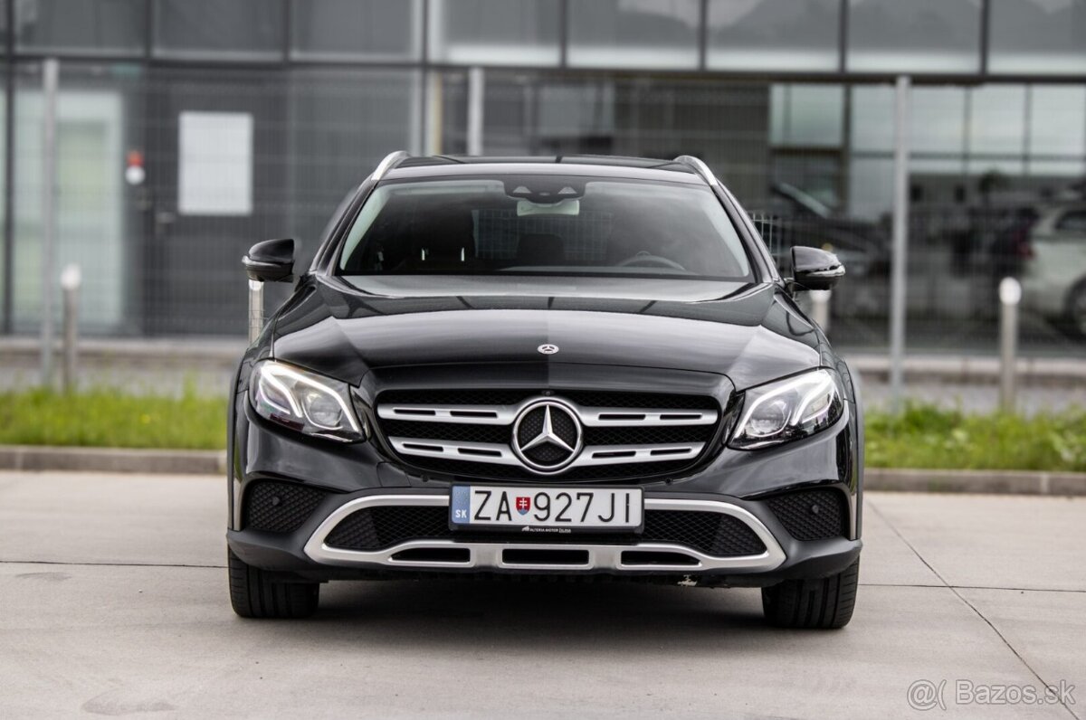 Mercedes-Benz E trieda All-Terrain E220d 4Matic - 2