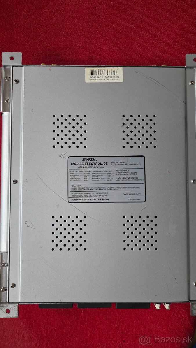 Jensen PS475 - 2