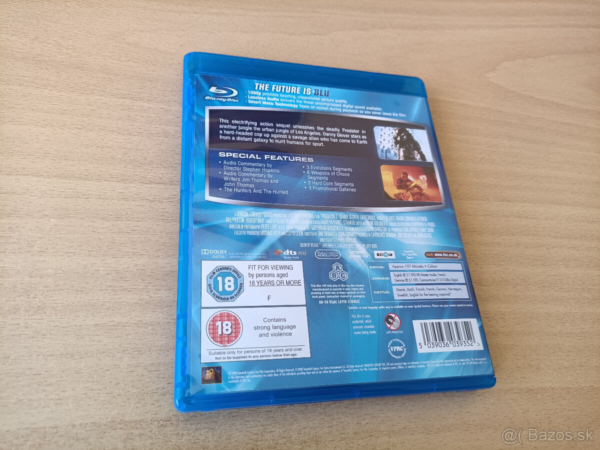 Blu-ray Predator 2 - 2